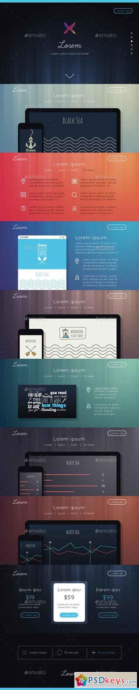 Landing Page for you Web Design 9978862