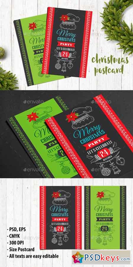 Christmas Greeting Cards 13394540