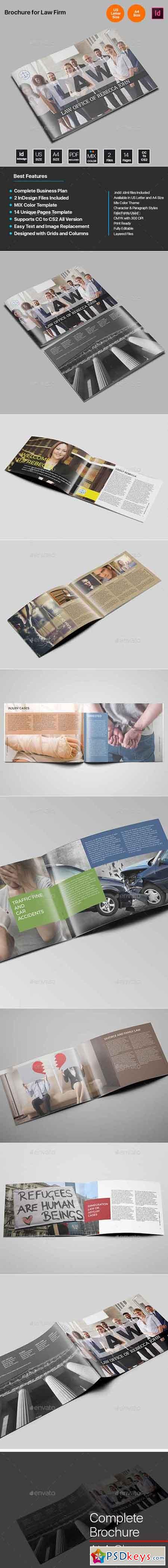 Brochure for Law Agency 17916842