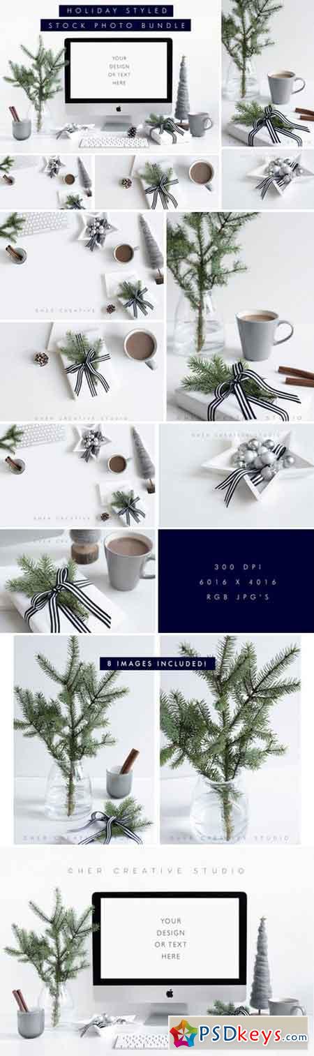 Holiday Styled Stock Bundle Grey 1011157