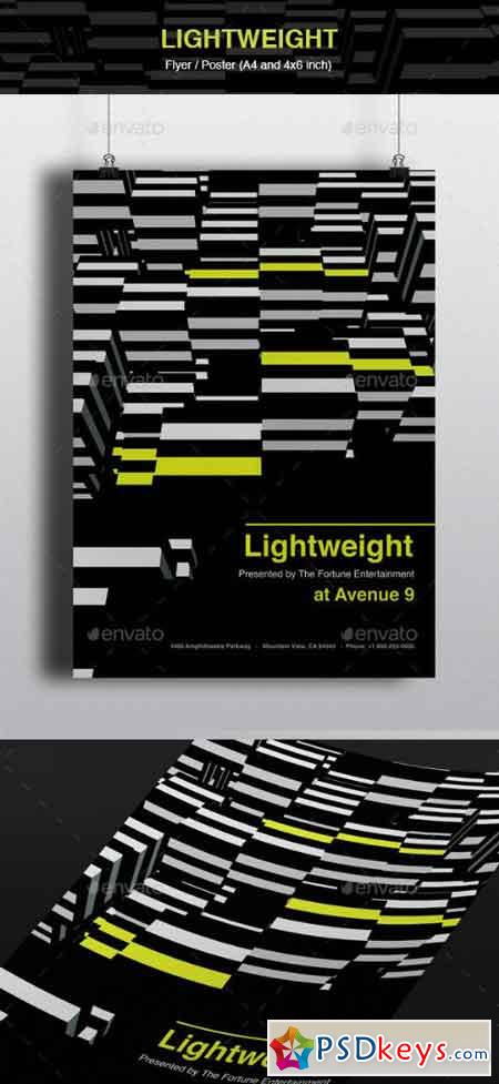 Lightweight Flyer and Poster 10646939