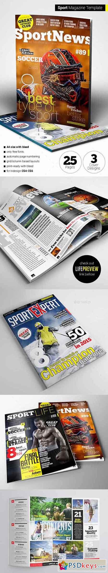 Sport Magazine 11194273