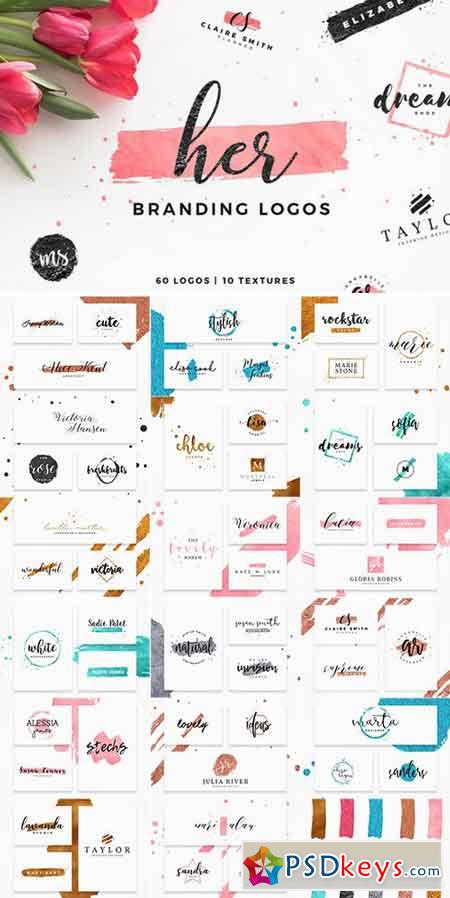 Her - Branding logo templates 1012768