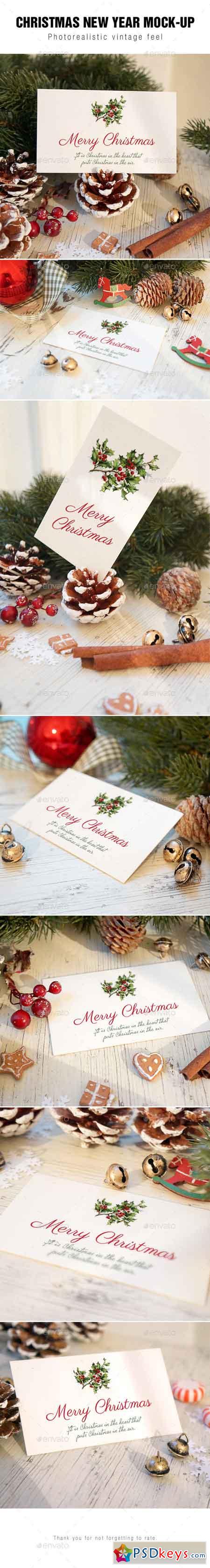 Christmas Card Mockup v2 9662605