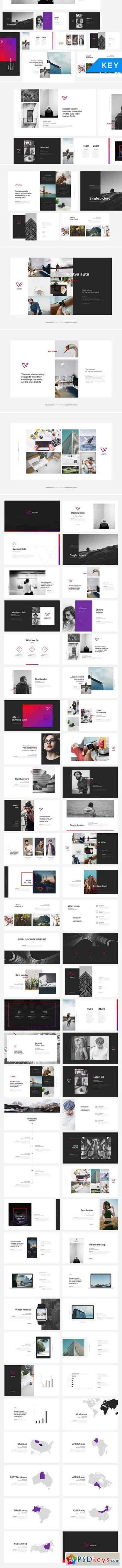 Warni Keynote Template 1021835