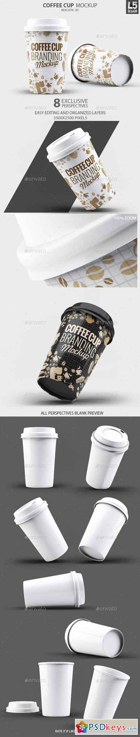 Coffee Cup Mock-Up 10487506