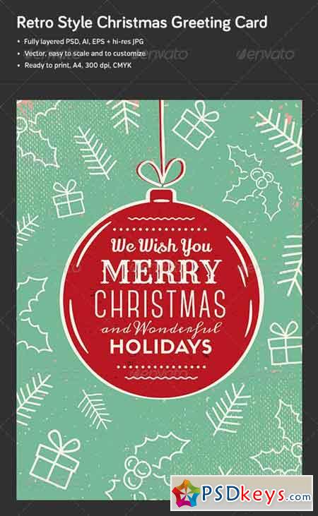 Christmas Greeting Card Poster 6059131