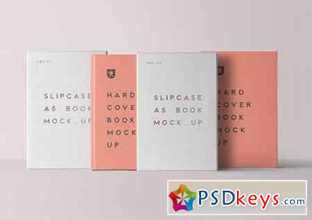 PSD Slipcase Book Mockup Vol 2
