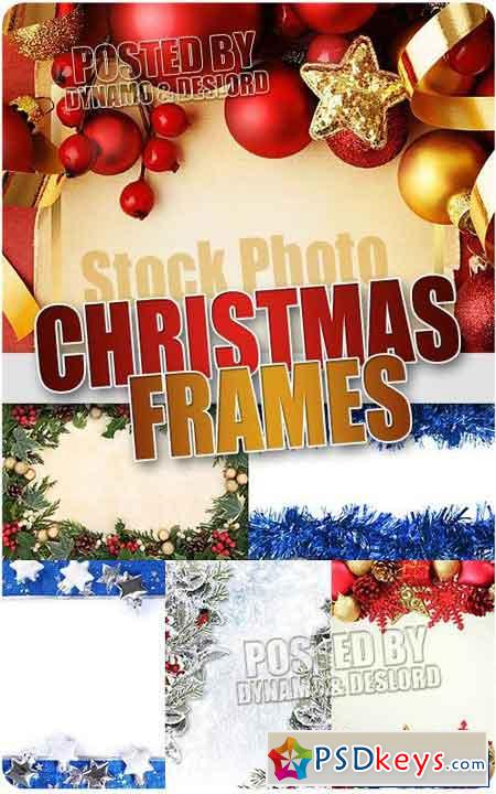 Xmas Winter Frames - UHQ Stock Photo