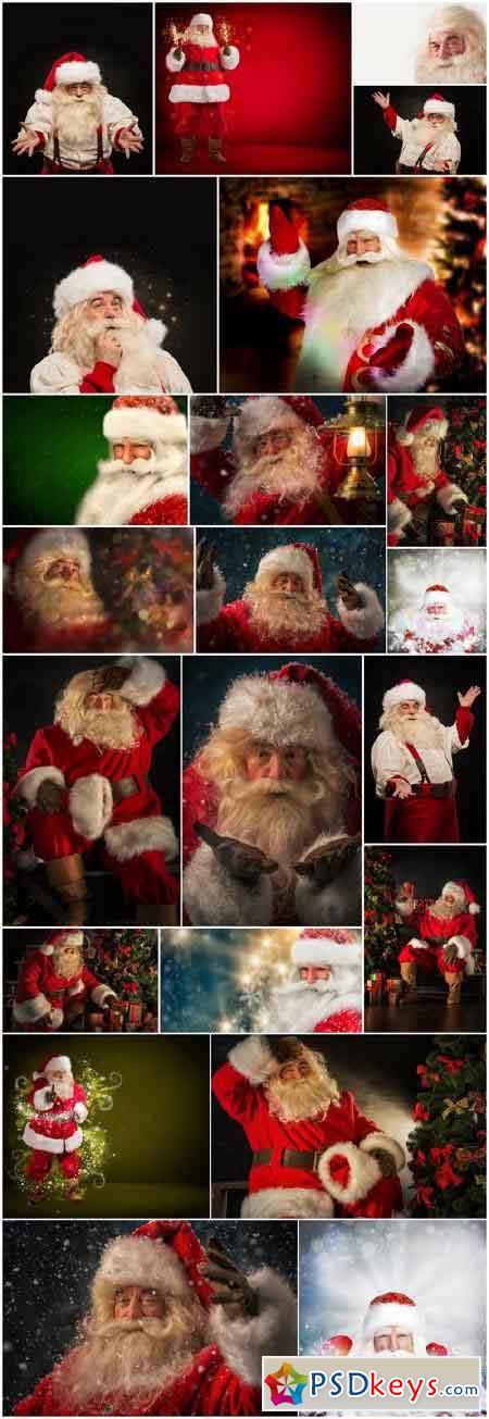 Dear Santa Claus 4 - 22xUHQ JPEG Photo Stock