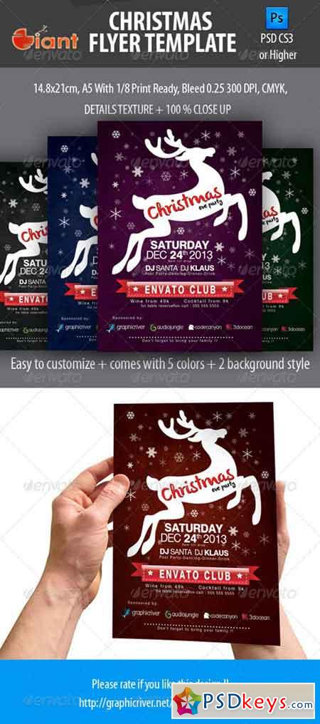 Christmas Flyer Template 5525647