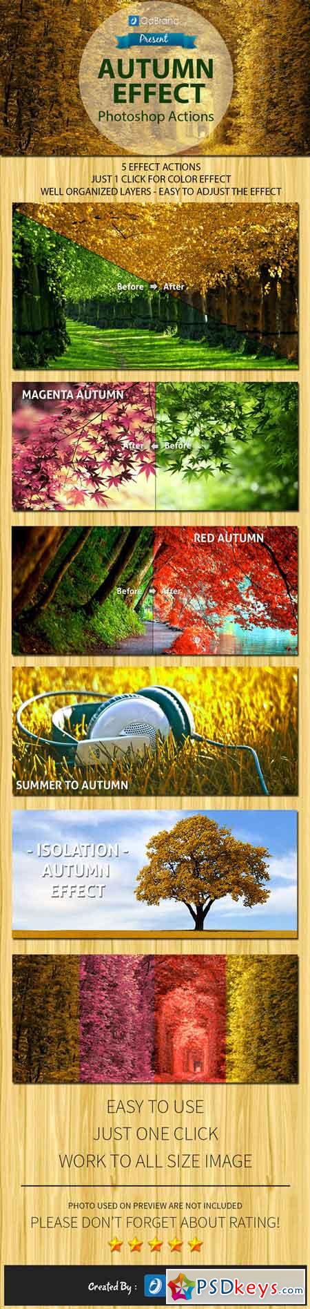 Authum Effect Photoshop Action 18312074