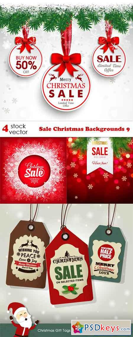 Sale Christmas Backgrounds 9