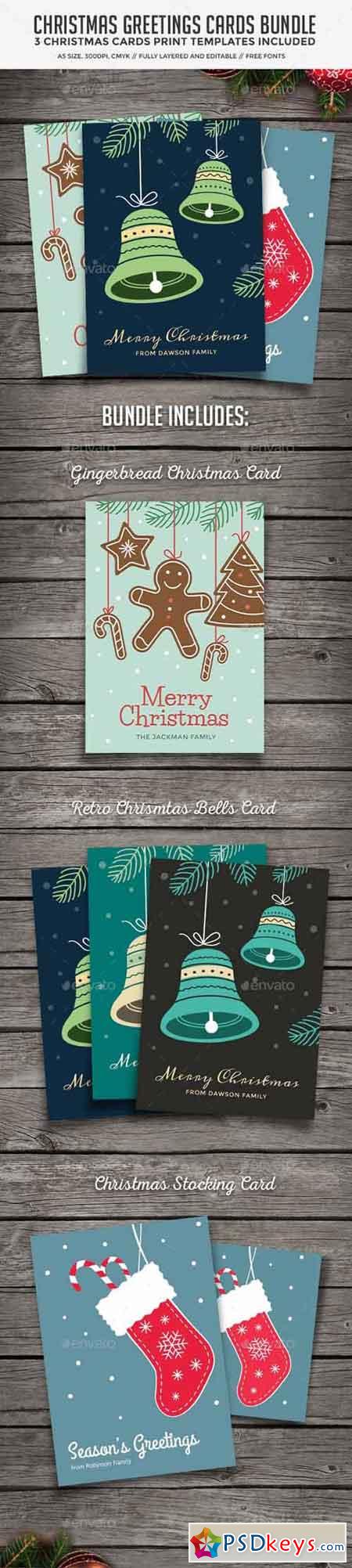 Christmas Cards Bundle 9545849