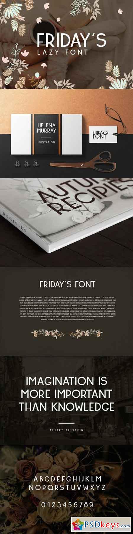 Friday's Font 1043246