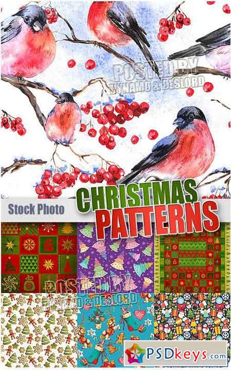 Christmas seamless pattern 2 - UHQ Stock Illustrations