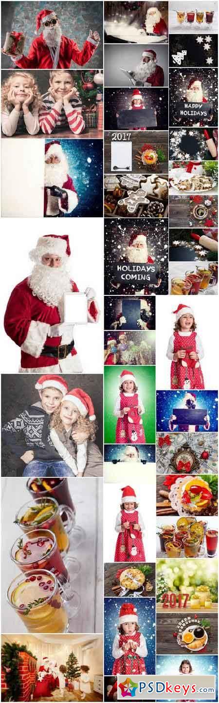 Christmas and New Year 2017 - 37xUHQ JPEG