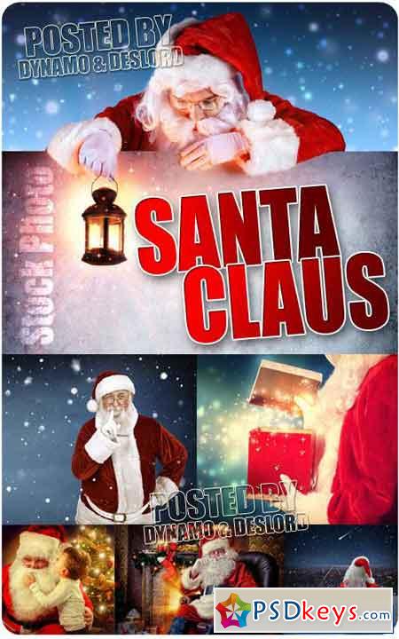 Santa Clous comes - UHQ Stock Photo