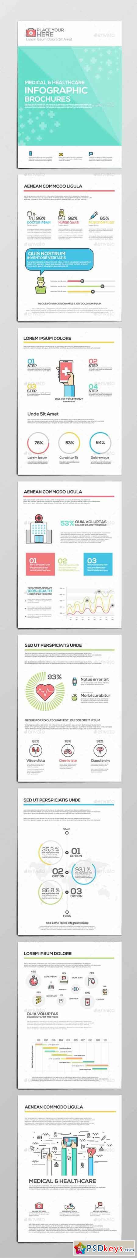 Medical and Healthcare Infographics 13079616