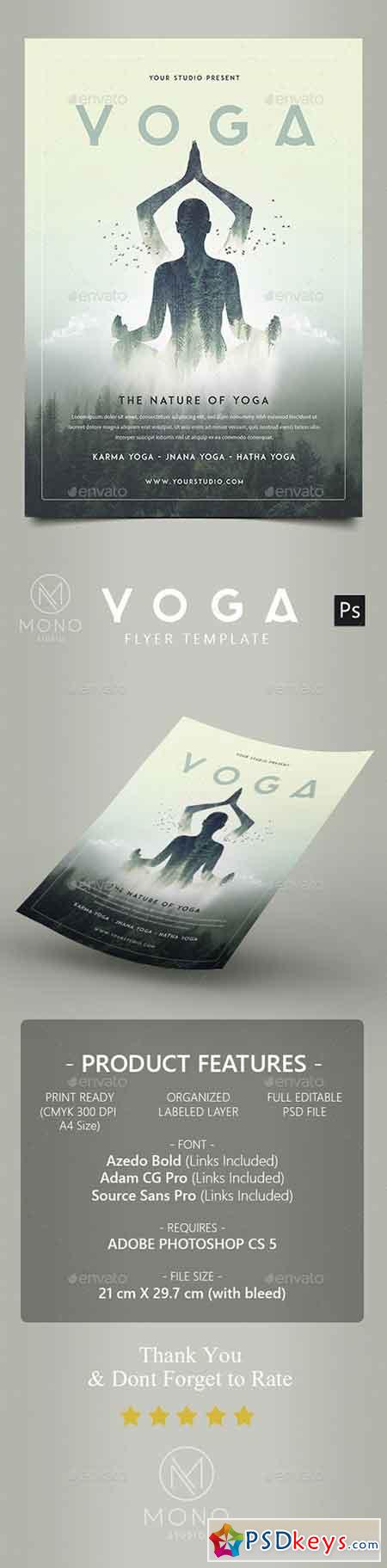 Yoga Flyer 14891099