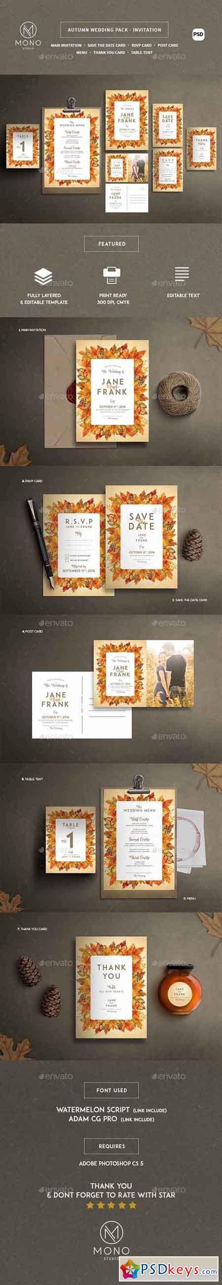 Wedding Invitation 17814203