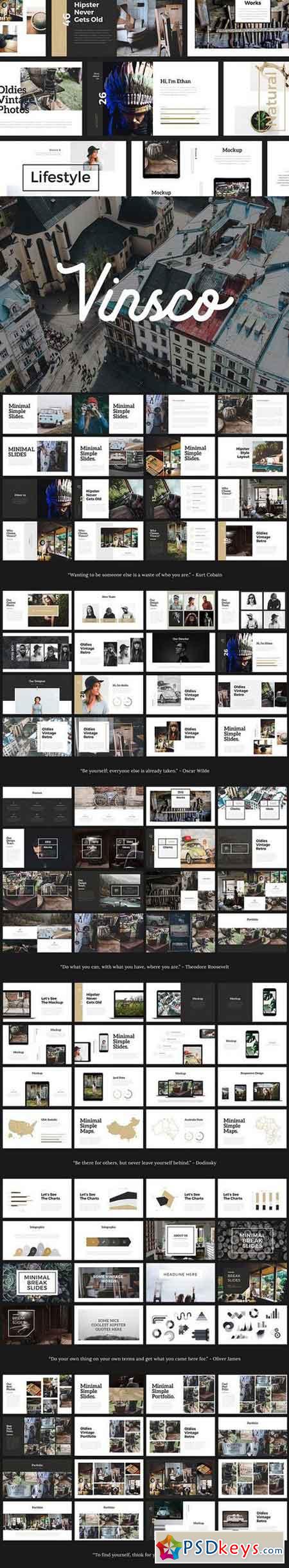 VINSCO - Keynote Template 1005961