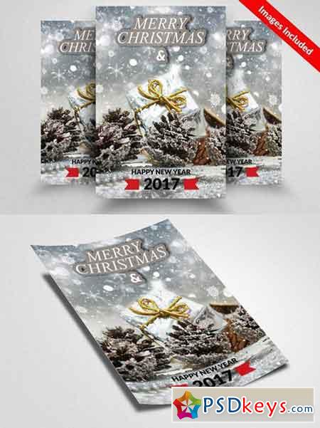 Christmas Event Flyer Template 968476