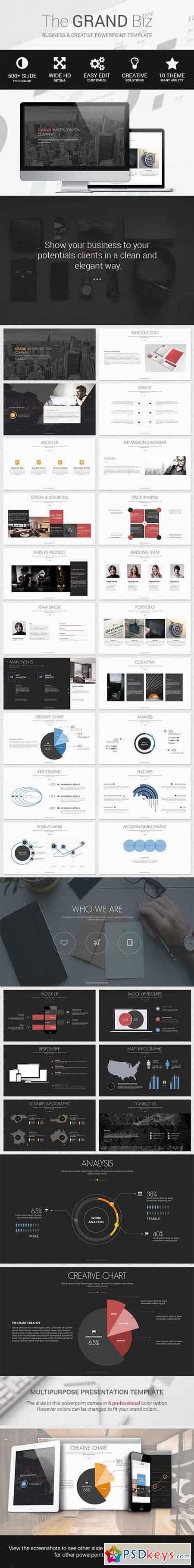 Grand - Business & Creative Powerpoint Template 8372594