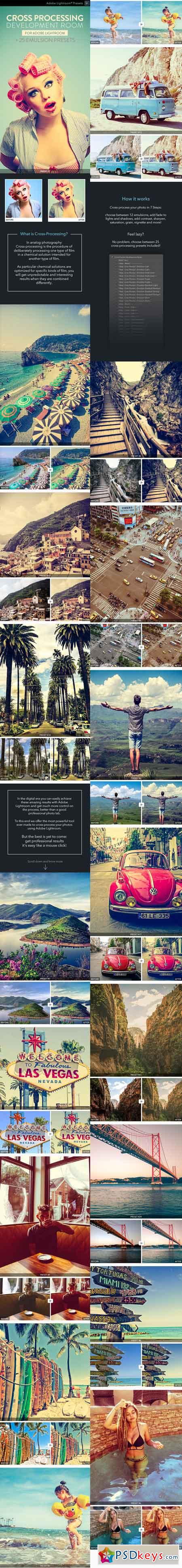 Cross Processing Development Room - Professional Adobe Lightroom Presets 19002229