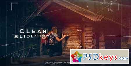 Clean Slideshow 18537057 - After Effects Projects
