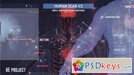 Human Scan V2 18264944 - After Effects Projects