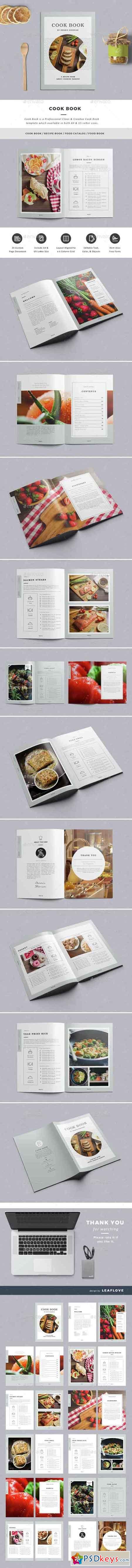 Cook Book Recipe Book 15308304