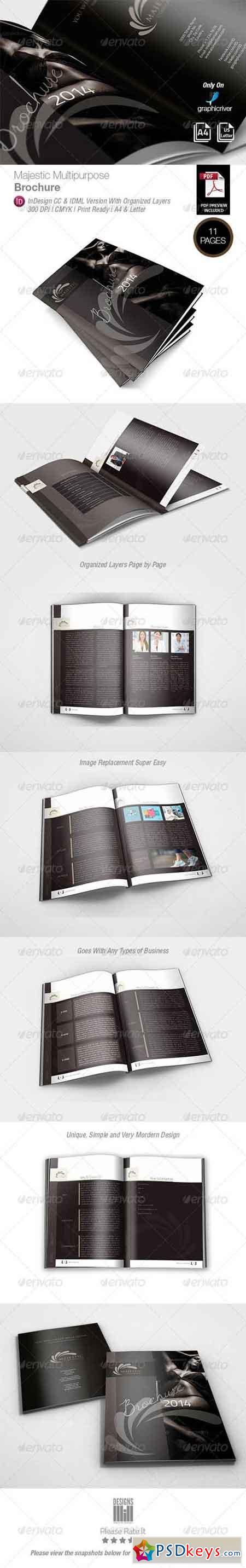 Majestic Multipurpose Brochure 8334254