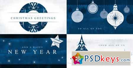 Parallax Christmas Greetings 18813550 - After Effects Projects