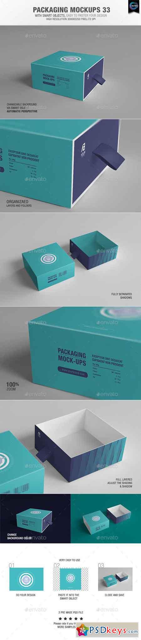 Packaging Mock-ups 33 9710505