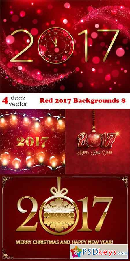 Red 2017 Backgrounds 8