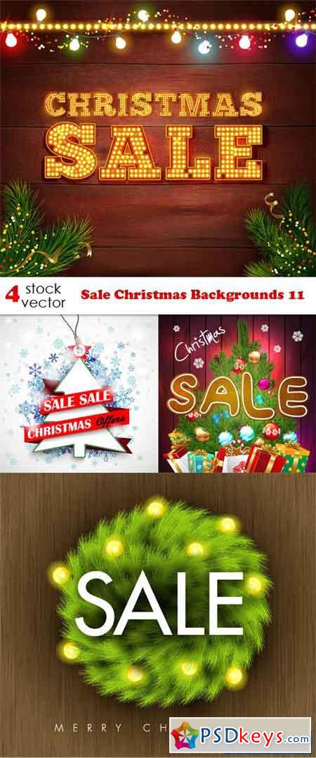 Sale Christmas Backgrounds 11