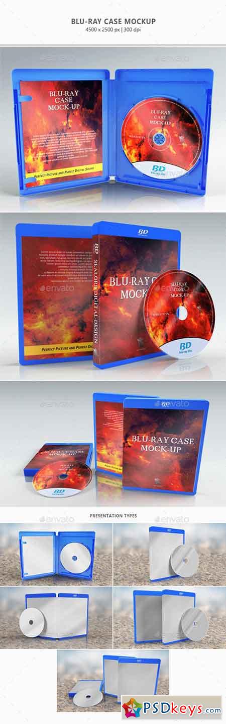 Blu-ray Case Mock-up 7901622