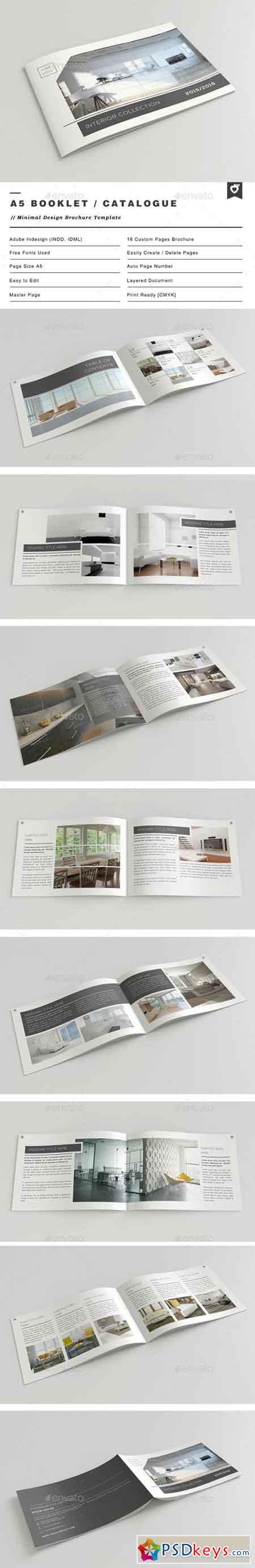 A5 Booklet Catalogue 13107315