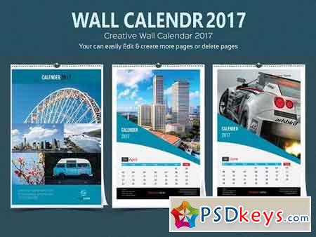 Wall Calendar 2017 1028267