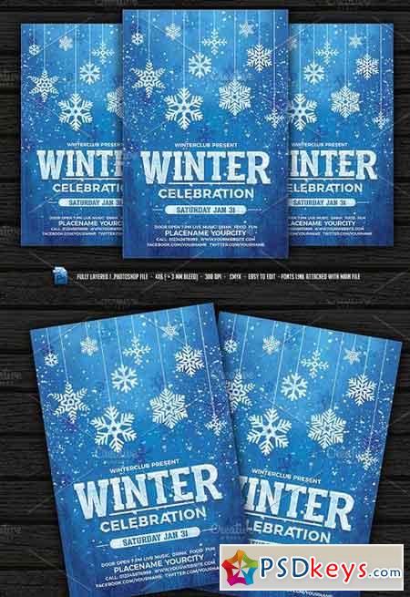 Winter Celebration Flyer 1089231