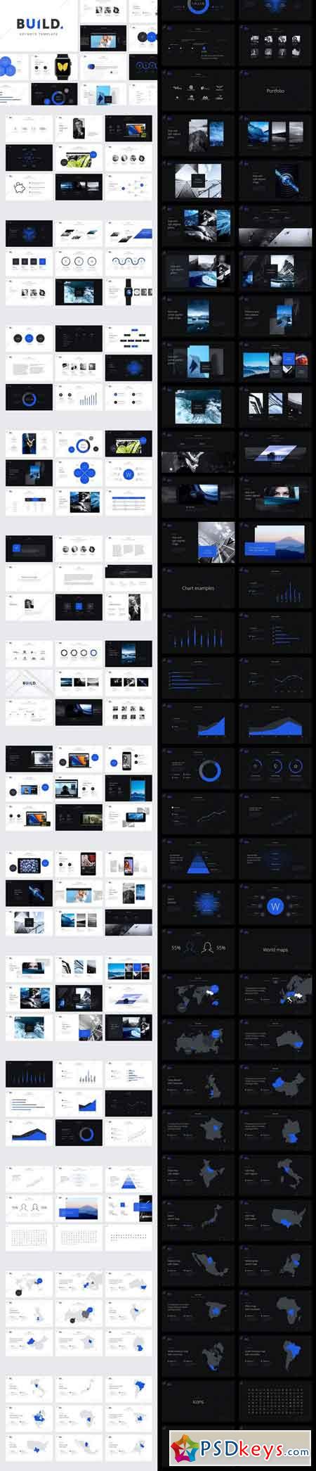 BUILD Keynote Presentation Template 1079766