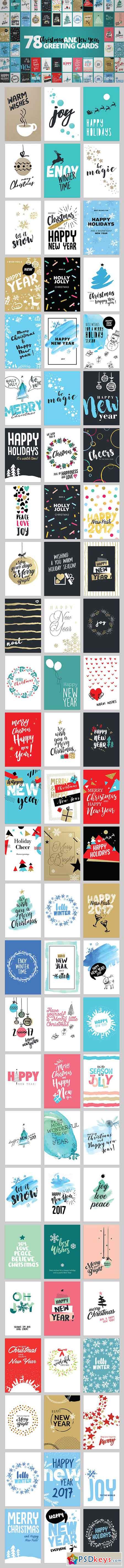 Christmas Cards Mega Set