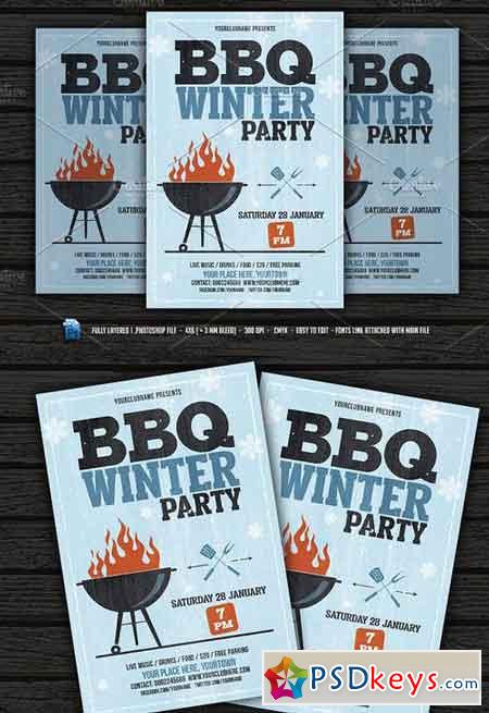 BBQ Winter Party 1045087
