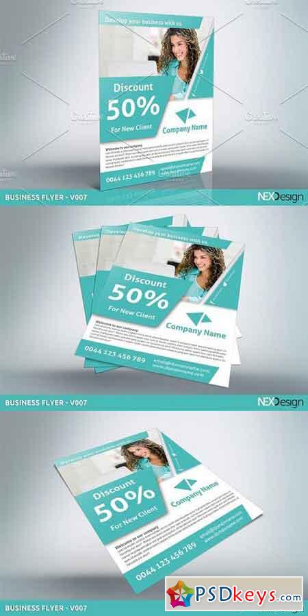 Business Flyer - v007 373866