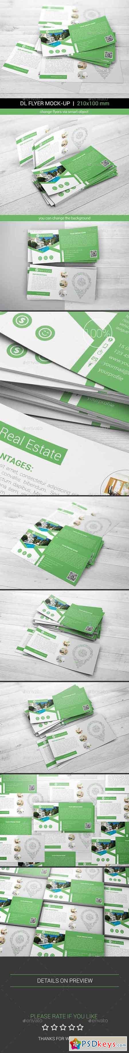 DL Flyer Mock-Ups 17867250