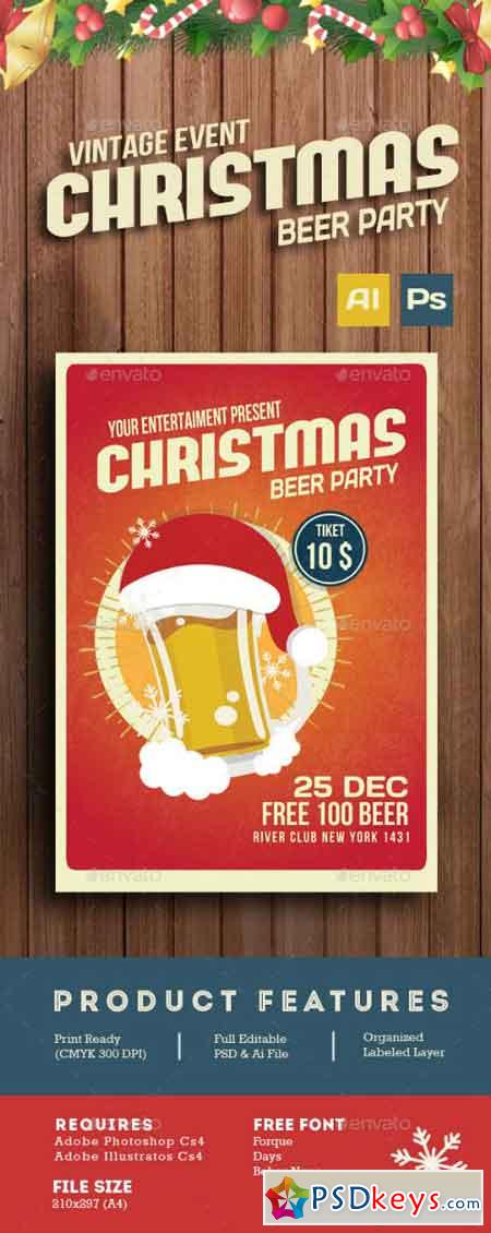 Christmas Beer Party 13701155