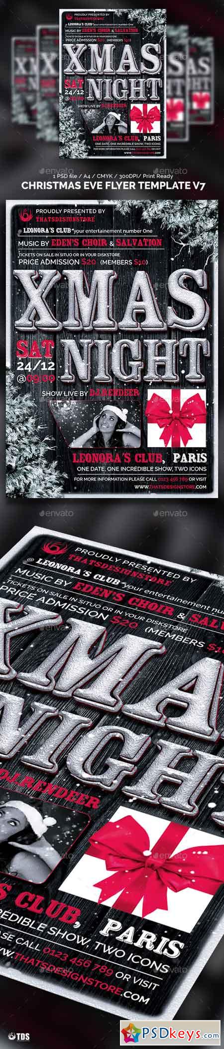 Christmas Eve Flyer Template V7 18859101