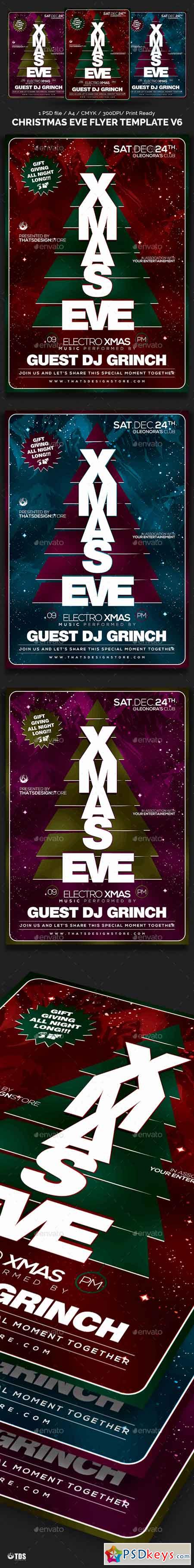 Christmas Eve Flyer Template V6 18720241