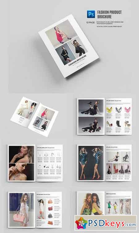 Fashion Product Brochure Catalog-558 786426